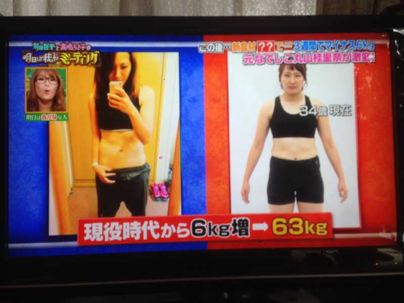 明日は我がミーティング のダイエット特集 きゅうりダイエット タバタトレーニング など ダイエットポリス