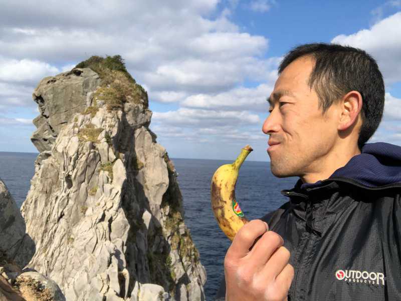 壱岐島をレンタル自転車で一周し、猿岩、鬼の足跡、観音和多などを見てきた！約60㎞走破!