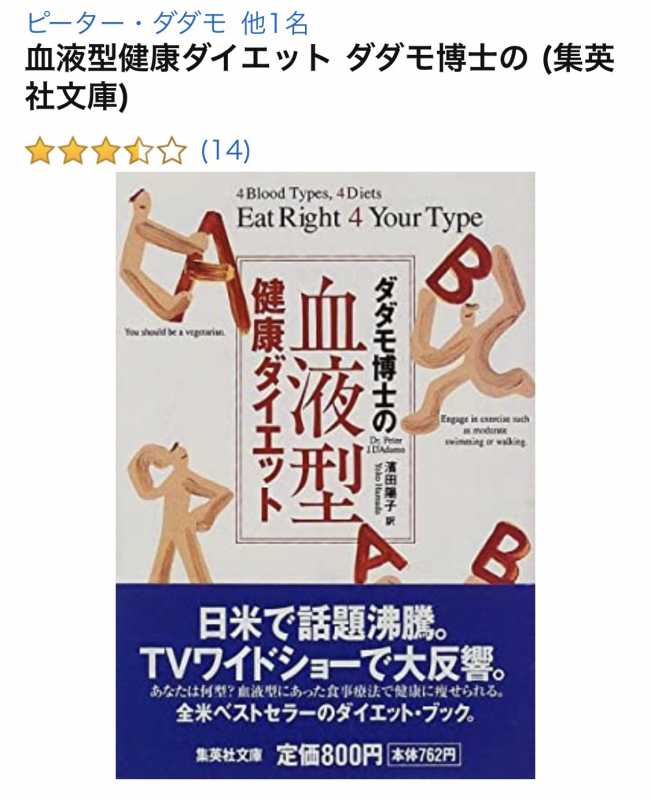 血液型ダイエットは根拠も効果もない 逆に太りやすい ダイエットポリス