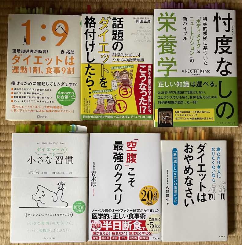 元ライザップトレーナーによる お勧めダイエット本ランキング 空腹こそ最強のクスリは嘘 ダイエットポリス 元ライザップトレーナー 元警察官